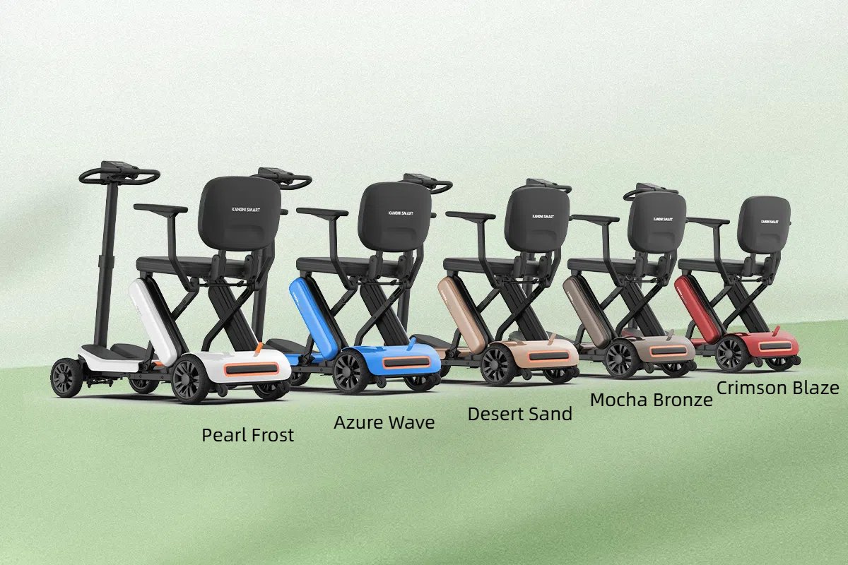 color customization mobility scooters for adults