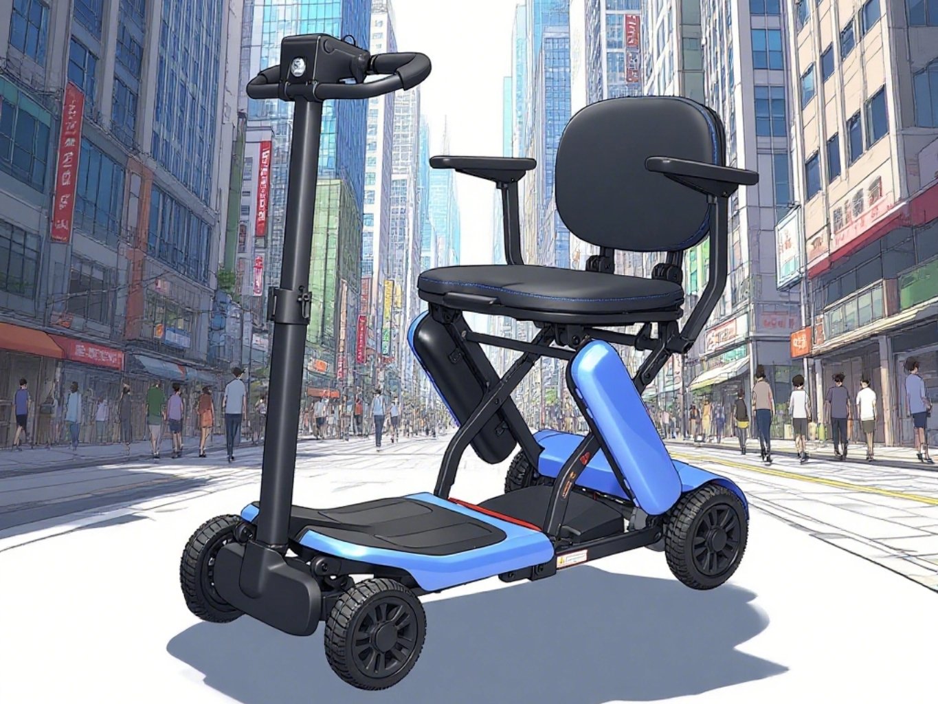 Can You Take A Mobility Scooter On An Airplane