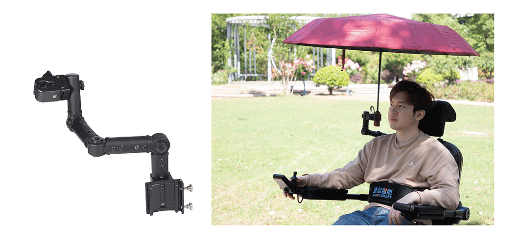 Can electric wheelchairs be used in the rain?